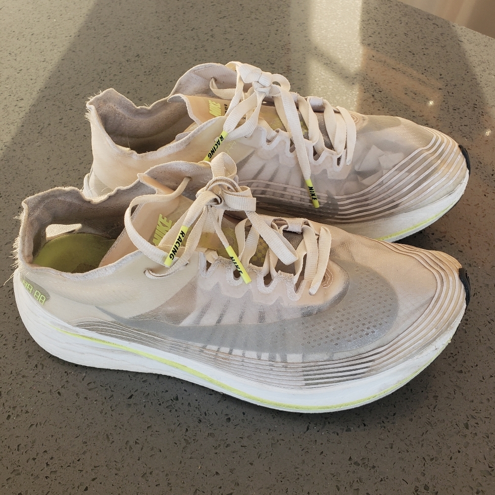 Nike Women's White Running Shoes Size 7 Comfy